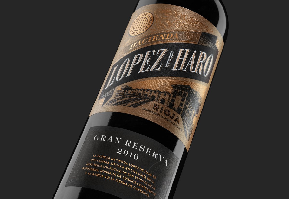 worldbrandesign's tweet photo. Moruba @Moruba - Hacienda Lopez de Haro Gran Reserva
.
https://t.co/bONh7znxQg
.
https://t.co/jHLxW0GAo0
.
#wine #art #design #creative #designer #brand #packaging #packagingdesign #package #worldbranddesign #wbds https://t.co/FwyU6LNMqR