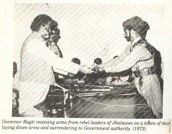 In 1973 Nawab Akbar Bugti publicly disavowed the plan & exposed the ‘London Plan’ as a conspiracy to break Balochistan away from Pakistan on behest of KGB & RAW.Akbar Bugti was made Governor Balochistan & he oversaw an army operation against Marri & Mengal dominated  #BLA./27