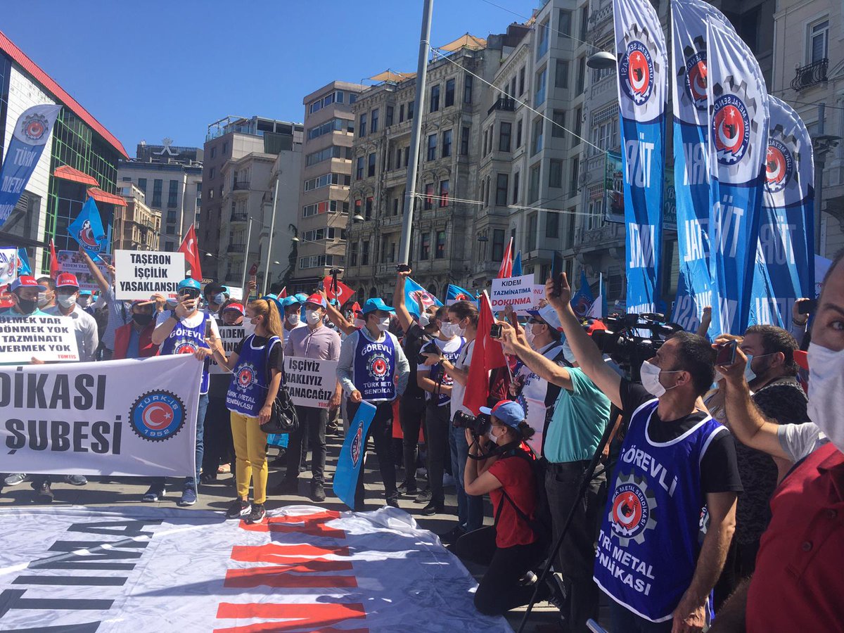 turkiskonf's tweet photo. 81 ilde eş zamanlı olarak gerçekleştirdiğimiz kitlesel basın açıklamarı
#KidemTazminatimaDokunma https://t.co/JpvpqUjLOR