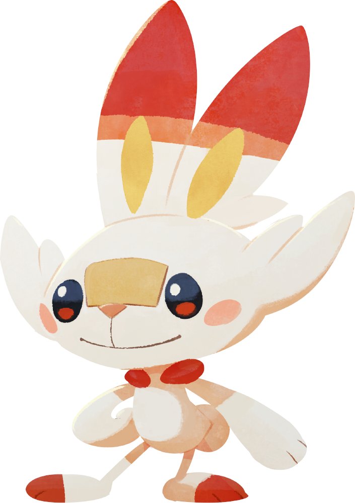 Scorbunny Pokémon Café Mix