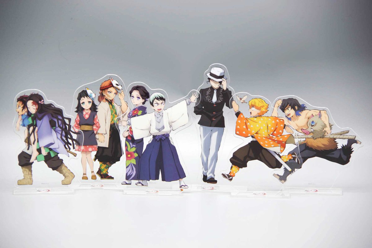 Uzivatel Ufotable Na Twitteru Tvアニメ 鬼滅の刃 Dvd全巻セット Ufotable限定特典のご紹介 キャラクターデザイン 総作画監督 松島晃による描き下ろし色紙 2点 1 6巻 7 11巻連動購入特典 描き下ろしアクリルスタンド 各巻購入特典 ご購入はこちらより