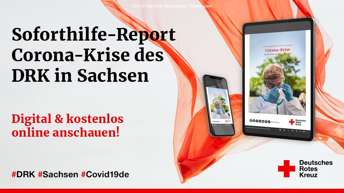 Rotes Kreuz Sachsen tweet media