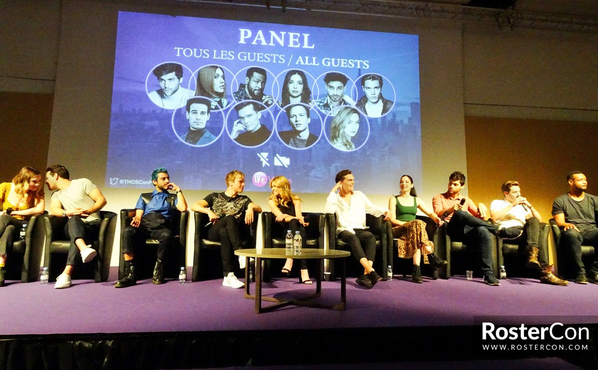 RosterCon's tweet image. Il y a 1 an / 1 year ago - #THOS3 by @WeventsProd