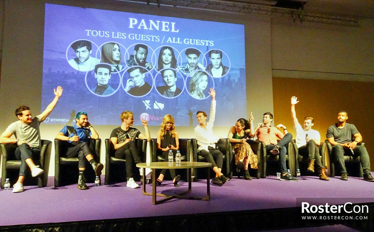 RosterCon's tweet image. Il y a 1 an / 1 year ago - #THOS3 by @WeventsProd