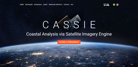 Criamos o site do CASSIE para auxiliar a divulgação e apresentação das informações sobre o projeto, a ferramenta desenvolvida, a equipe e produções científicas.

Site: cassiengine.com
