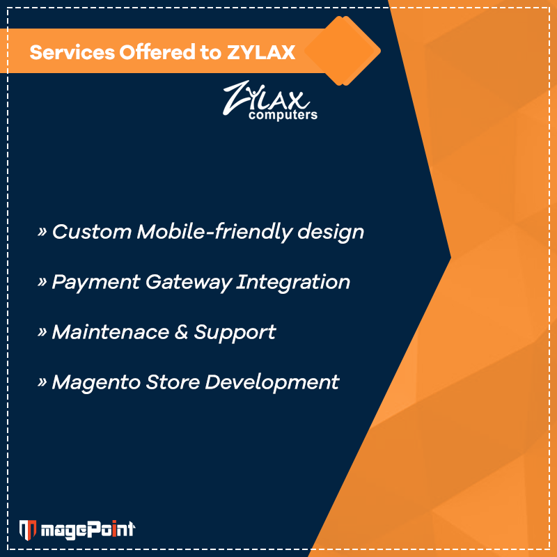 magepointcom's tweet photo. Success! Let's have a look at our newly launched ZYLAX website!
See more work: https://t.co/gRkzL5cQaT
#magePoint #MagentoDevelopment #ResponsiveDesign #SSL #PaymentgatewayIntegration #MagentoStoreDevelopment #MagentoThemeCustomization https://t.co/G7xcfFDWC5