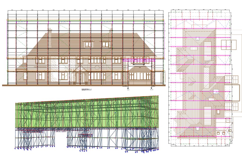 basescaffuk's tweet photo. We do love a temporary roof! #Scaffold #Scaffolding #Construction #TemporaryRoof #TinHat https://t.co/cXCpjmPqw1
