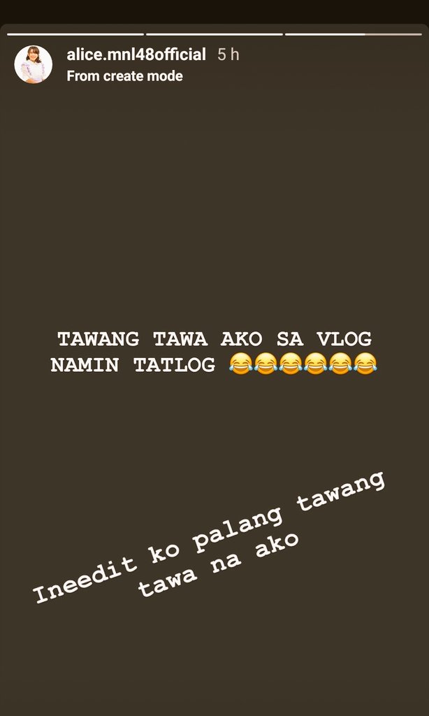 Mnl48P's tweet photo. IG UPDATE of MNL48 Alice
#mnl48
#mnl48alice https://t.co/Gq7MmvoRv7