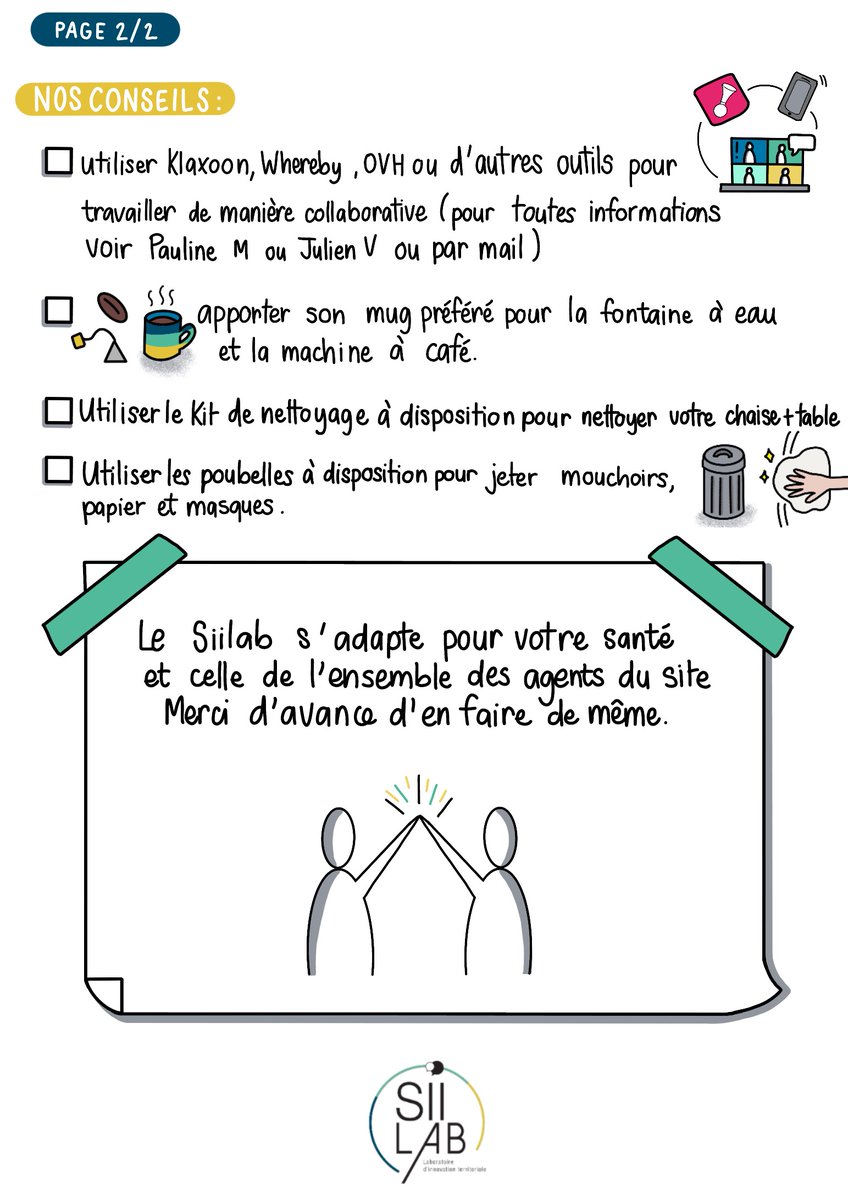 Réouverture au public du <a href="/SIILABHDF/">SIILAB</a> <a href="/prefet59/">Préfecture de la région Hauts-de-France et du Nord</a> : lettre d'actualité déconfinement du 26 juin à lire ici : bit.ly/NewsSiilab2606… 

A bientôt pour plus d'innovationS et de CommunS🚀

<a href="/_DITP/">Transformation publique</a> <a href="/FutursPublics/">Futurs Publics</a> @camillerougew <a href="/prefet59/">Préfecture de la région Hauts-de-France et du Nord</a> <a href="/Assembleurs/">Les Assembleurs</a> <a href="/cedric_o/">Cédric O</a> <a href="/MissionSoNum/">Programme Société Numérique</a> <a href="/CSConnectes/">Centres Sociaux Connectés</a>