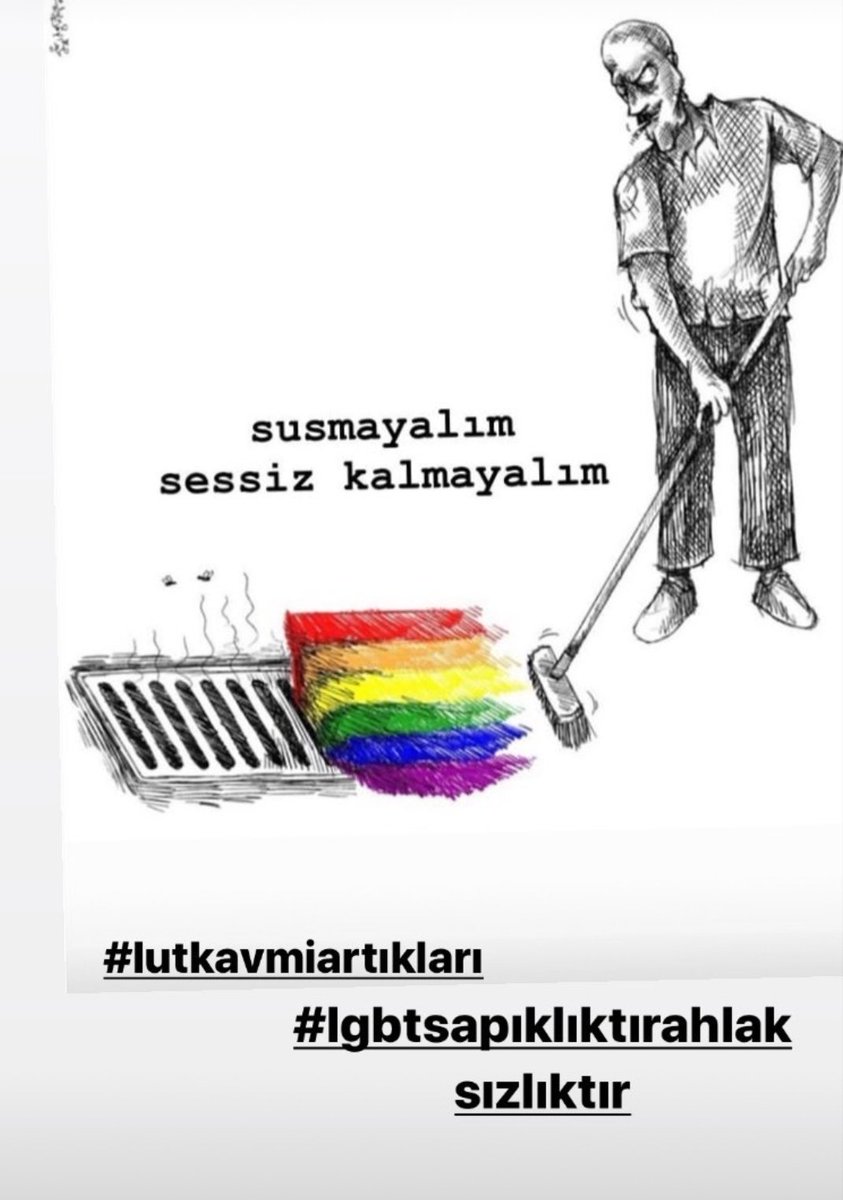 #Lutkavmi helak olmuş bir kavimdir. Onu normalleştirmeye çalışanlar Allahın azabı üzerinize olsun inşallah 😠