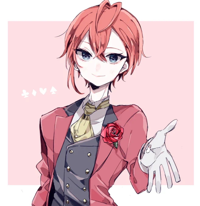 ゴーストマリッジの花婿リドルくん?

 #ツイステファンアート 
