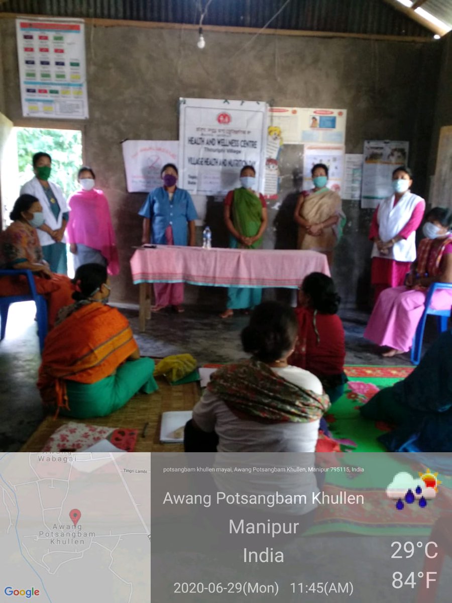 Ranita28433204's tweet photo. Hwc Awang Wabagai organised village health nutrition day and community based event in connection with Asha and Anganwadi .Wanted to go back on normalcy services....
@chos_the @mono_ng @MoHFW_INDIA @USAID_NISHTHA @Vumlunmang https://t.co/VPGtVzQXBQ