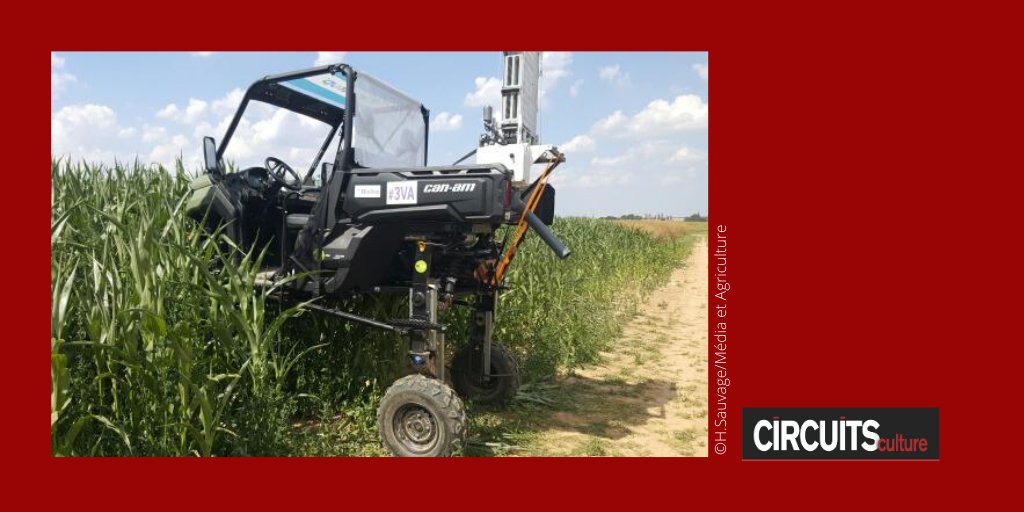 CircuitsCulture's tweet photo. [Essais] :

La plateforme Openfield de @BiolineByInVivo, c'est :
✔️7 hectares
✔️24 ateliers différents
✔️des innovations comme le prototype d’un quad enjambeur.

A lire sur #CircuitsCulture ➡️ https://t.co/KwylgjxES3

#openfield2020 https://t.co/LtdFqjiYdU