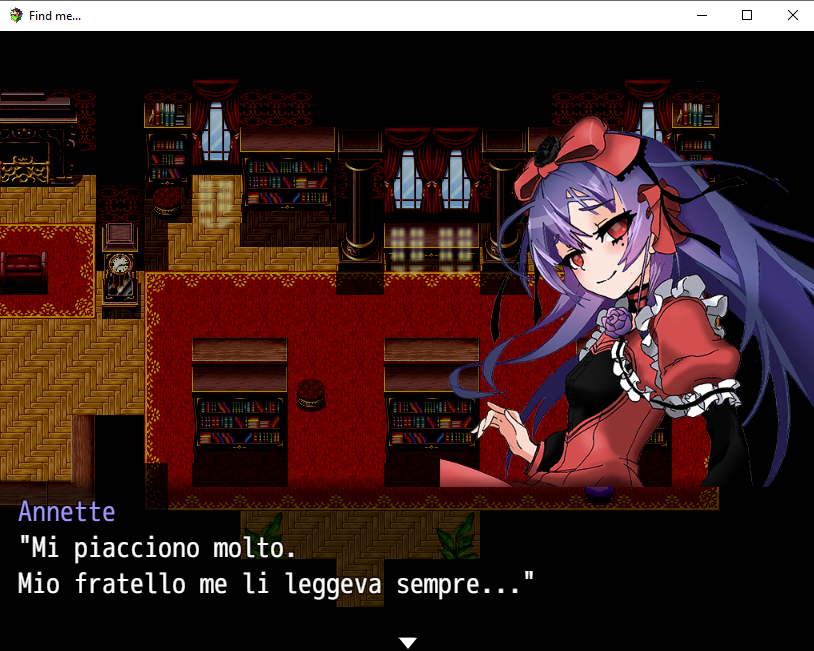 _ThePinkQueen_'s tweet photo. Today I’ve finished to translate in Italian Find me... ! 
You can find it here -> https://t.co/i9GPd0IMbr

Creator's Site: https://t.co/ksGJrZmxp9 https://t.co/8JiugzSyJR