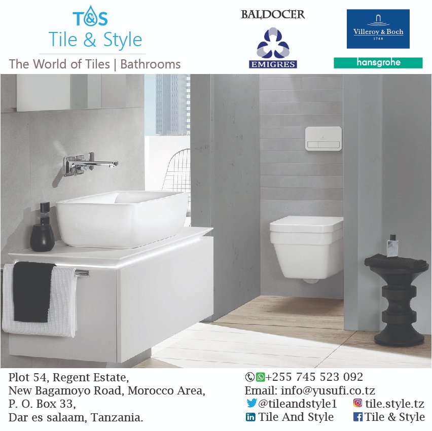 PitsonnPepeJr's tweet photo. Wapwa Naomba RT 20 Tu Nipate Vocha Kutoka @tileandstyle1 Pinned Tweet yangu Transform your bathroom with Tiles and Sanitary Ware. #Available at our showroom with the best deals. #tiles #tileshower #tilestyle #tileandstyle #bathroom https://t.co/4QV6lMjSOp
#WapwaTuinuane