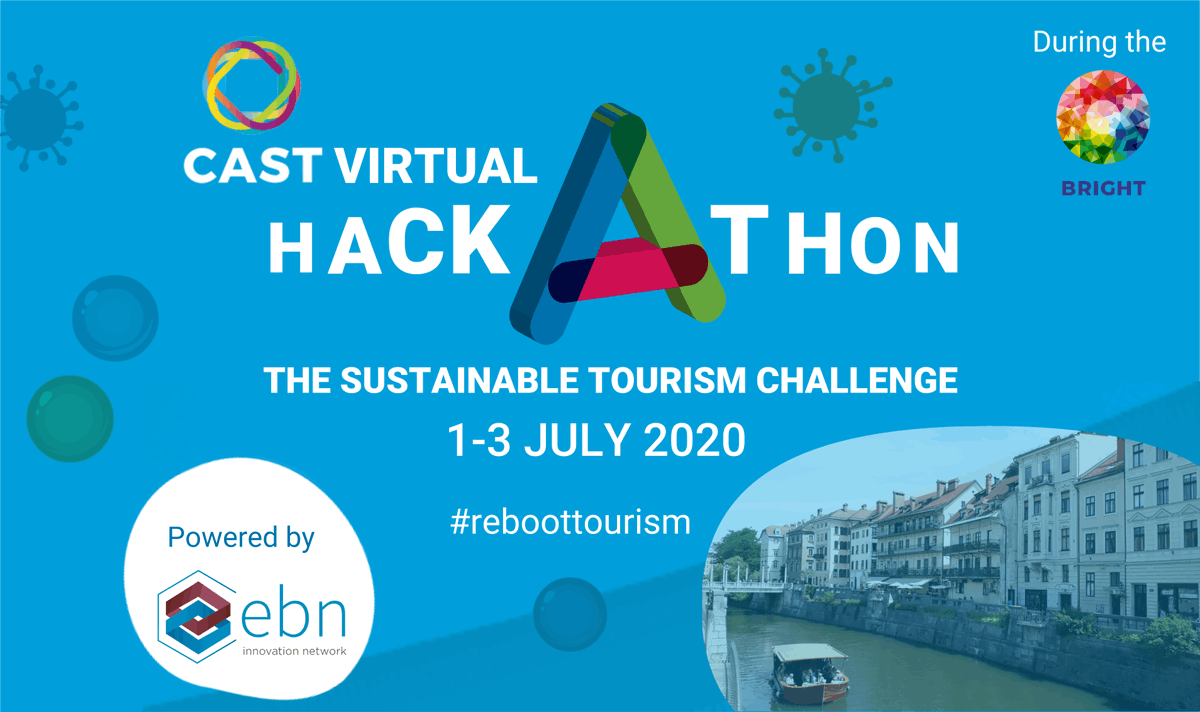 ArcaIncubatore's tweet photo. 🧐Last chance to #reboottourism with #CASTHackathon, #EBNMembers and #DIH! On Wednesday we are hacking for solutions to support #tourism sector.
All the info 👉 https://t.co/lBJ1vtb2ny
Thanks to the support of the #EC, specially #COSME
Castnetwork… https://t.co/ViHCq5FCWF