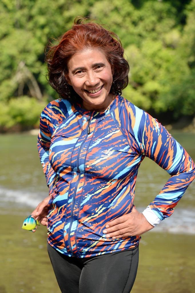 Susi Pudjiastuti tweet media