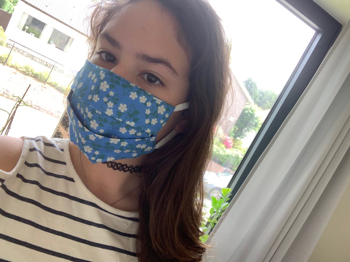 BSB_Brussels's tweet image. Students had the chance to put their mathematical and practical skills to work making their own unique masks during lockdown for Textiles Technology class. The results are fantastic!

#BSBlife #reusablemasks #selfmademasks #ContinuousLearning