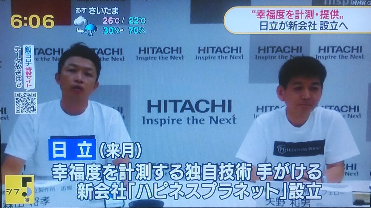 社員 幸福は義務です 日立が幸福を計測する新会社を設立してパラノイアが現実化へ Togetter