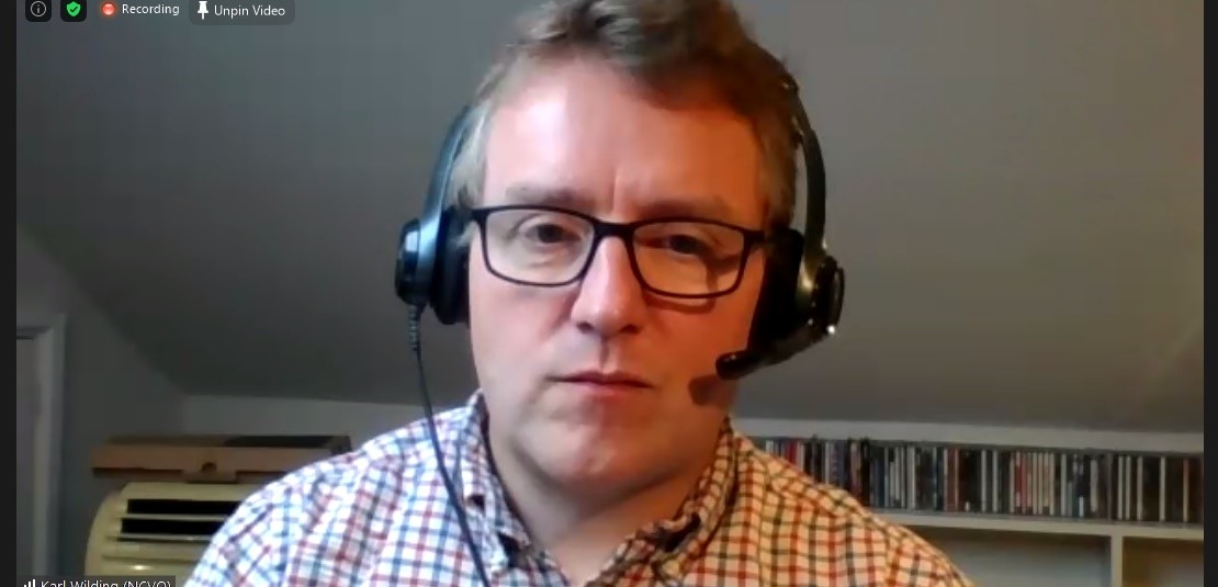 "I think what the Covid-19 crisis showed is that people really care about their community. People want to get involved - that's the strength of civil society." <a href="/karlwilding/">Karl Wilding</a> <a href="/NCVO/">NCVO</a> #allthedifference