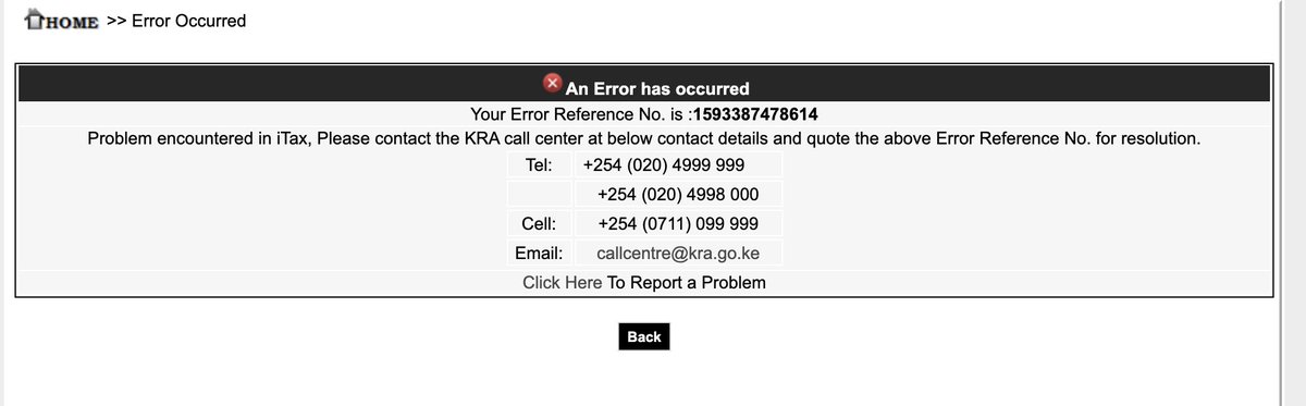 Mkayzz's tweet photo. @KRACare still having issues filing my returns and you guys are not replying. I've tried severally, used different browsers and even computers. Please assist! deadline tomorrow. https://t.co/Y3a1A2Lbfn