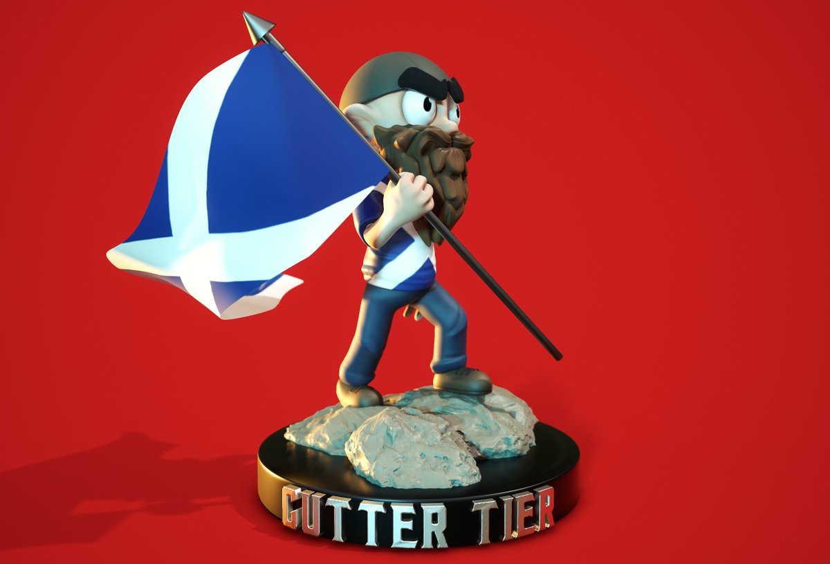 flix_stephan's tweet photo. You haven't asked for it @Rag_Tagg but you get it anyway. So shut your mouth, have a great one and I hope you enjoy my 3D fan art of you.
Model based on the awesome character design created by @HaggisChan
#RagTagg #FanArt #ZBrush #Marmoset #GutterTier https://t.co/BWKCjAS5aA