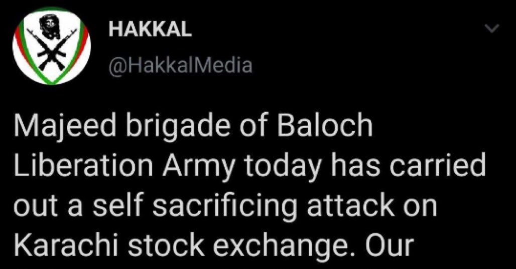 It’s a humble appeal to SAPM Gen Asim Bajwa & Sen Shibli Faraz min for info to create a section at min of info to counter foreign sponsored anti-state propaganda of: #BalochMissingPersons especially in light of today’s #KarachiStockExchange #PakistanStockExchange Thread:/1