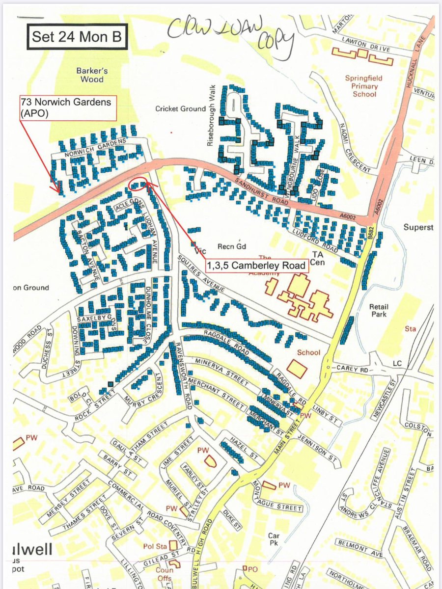 🚨Missed Bins🚨

Bins due for collection in <a href="/MyBulwell/">My Bulwell</a> today in the blue highlighted streets haven’t been collected. This is due to vehicle break downs and staff shortages. 

A team of our front line essential workers will be back tomorrow to collect them.