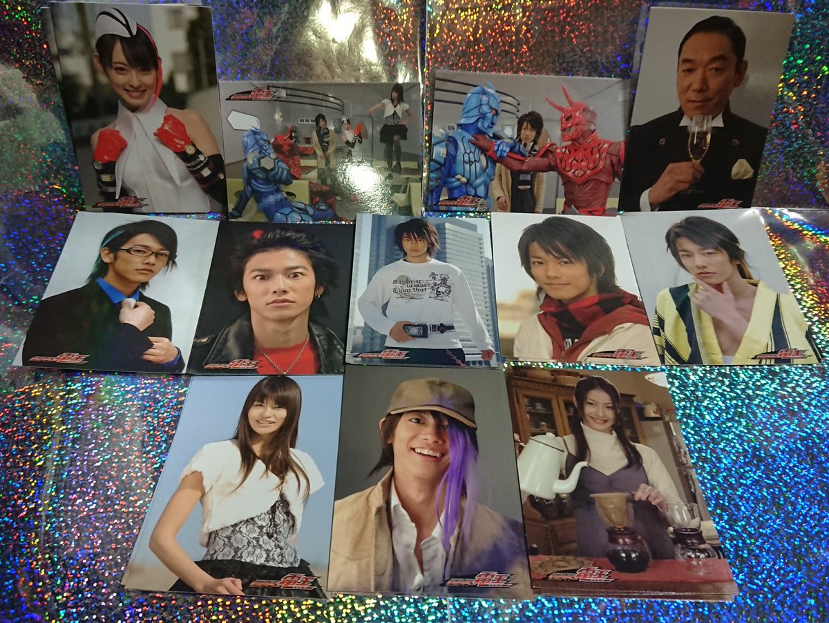 Twitter ನಲ ಲ 仮面ライダー電王 のブロマイドコレクションから 若いなあ 笑 佐藤健 白鳥百合子 秋山莉奈 石丸謙二郎 松本若菜 仮面ライダー Nitiasa