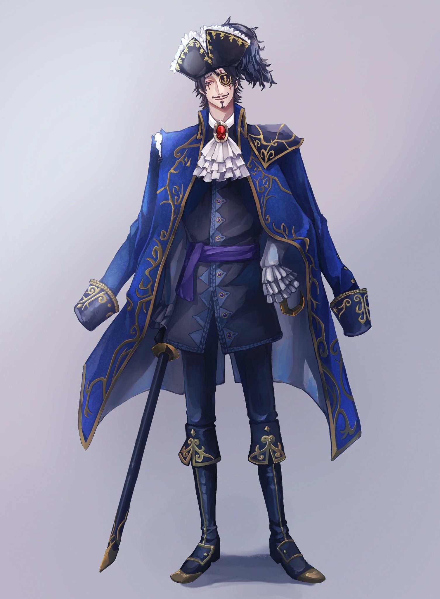 第五人格 一等航海士 ラスカル 楽コレ 設定画アクスタ IdentityV×ラスカル」コレクション【Ⅰ】～女性サバイバー編