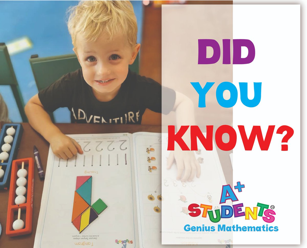 aplusstudents1's tweet image. Did you know our A+Program can assist with problem solving capabilities? By applying A+Math to find a solution to a problem, encourages the students ability to think mathematically.

#aplusstudents #math #abacus #homeschooling #elearning