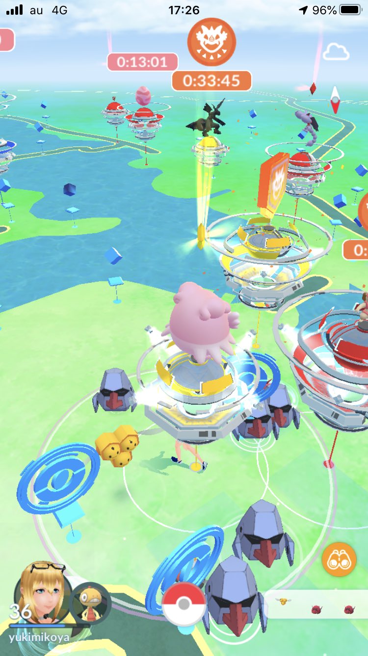 ゆずみん ノズパスは必ず北を向いて出現する T Co Koqr14s7yb Youtubeより ポケモンgo七不思議 ノズパスは必ず北を向く検証動画にもなっていたという真実 ノズパス内の天グリ歩き回ってるから見てみてくれ T Co Lfm5qeic92 Twitter
