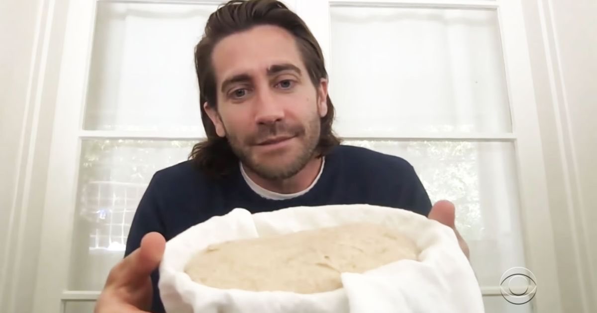 antoni porowski:antoni is going to help jake learn how to cook other things that is not his fucking sourdough