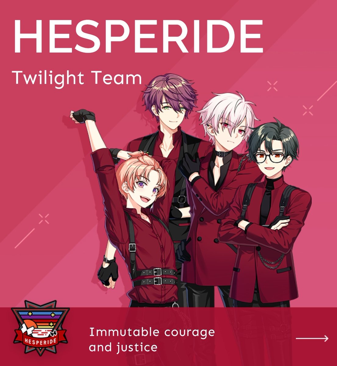*HESPERIDE (Twilight Team) 