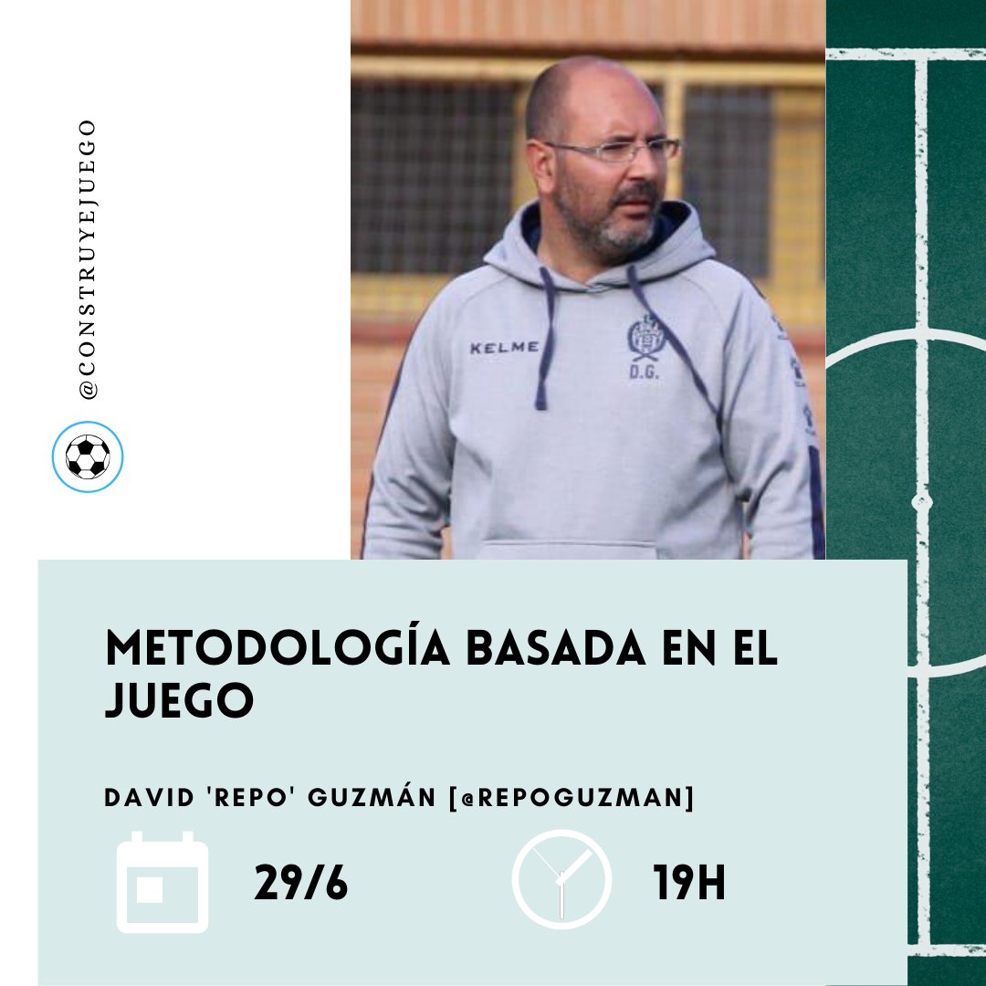 construyejuego's tweet image. 📝 #LaPizarraDe | 

Hoy, a las 19h, @RepoGuzman nos hablará sobre «la metodología basada en el juego». 

👉 youtu.be/rGIjz9WXvQ8