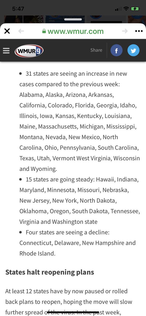 bbsyha's tweet photo. To those 31 states #WearADamnMask https://t.co/CwevYnLgbB