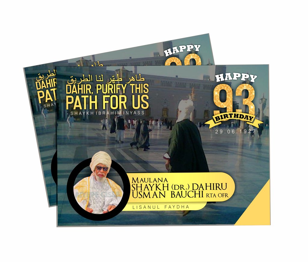 YasinAwwal's tweet image. 93 years old
50+ years of spreading knowledge
500+ children, grandchildren and great-grandchildren Huffadh
383 Memorization Schools
33,063 classes built
1,678 teachers employed 
40,924 Huffadh graduates
80,148 current students

Allah ya kara ma lafiya, Maulana Shaykh Dahiru