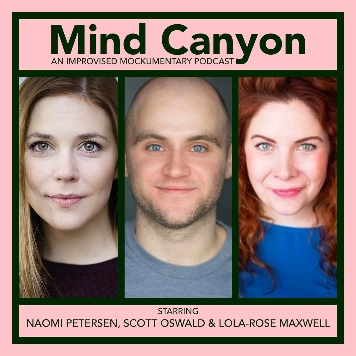 Mind Canyon - Improv Podcast tweet media