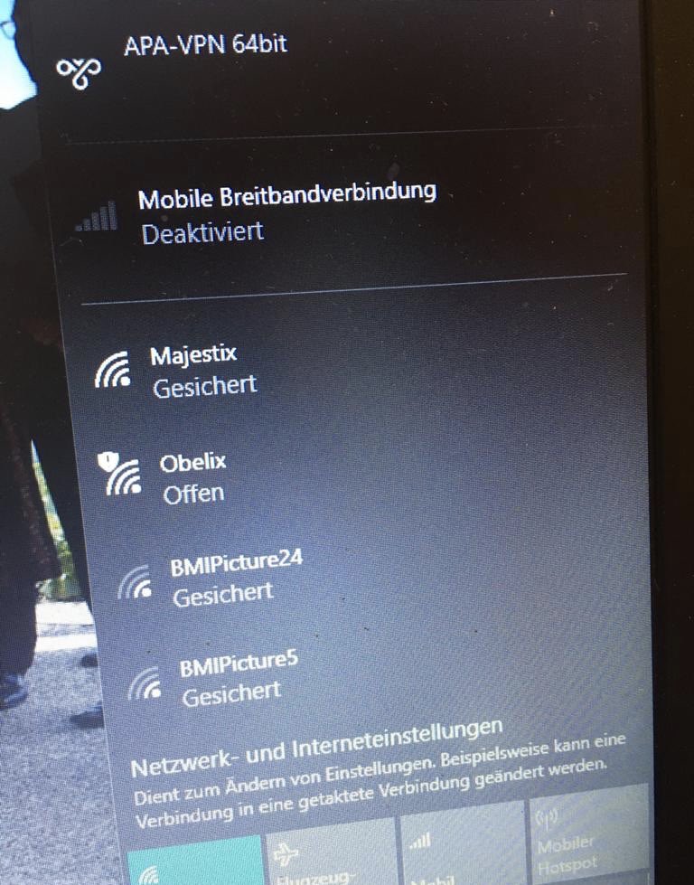 Kriegt man im Innenministerium auch den Passierschein A38?