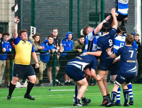 Check out TOM READ'S new 'I am a Referee' story. ▶️ bit.ly/2CO60cd Another great example of a YMO continuing his referee journey from school to uni. Inspiring stuff.😀. Follow his lead. #rugbyreferee #crouchbindgrow #kybo @ERRefereesAssoc @RFU_GameDev