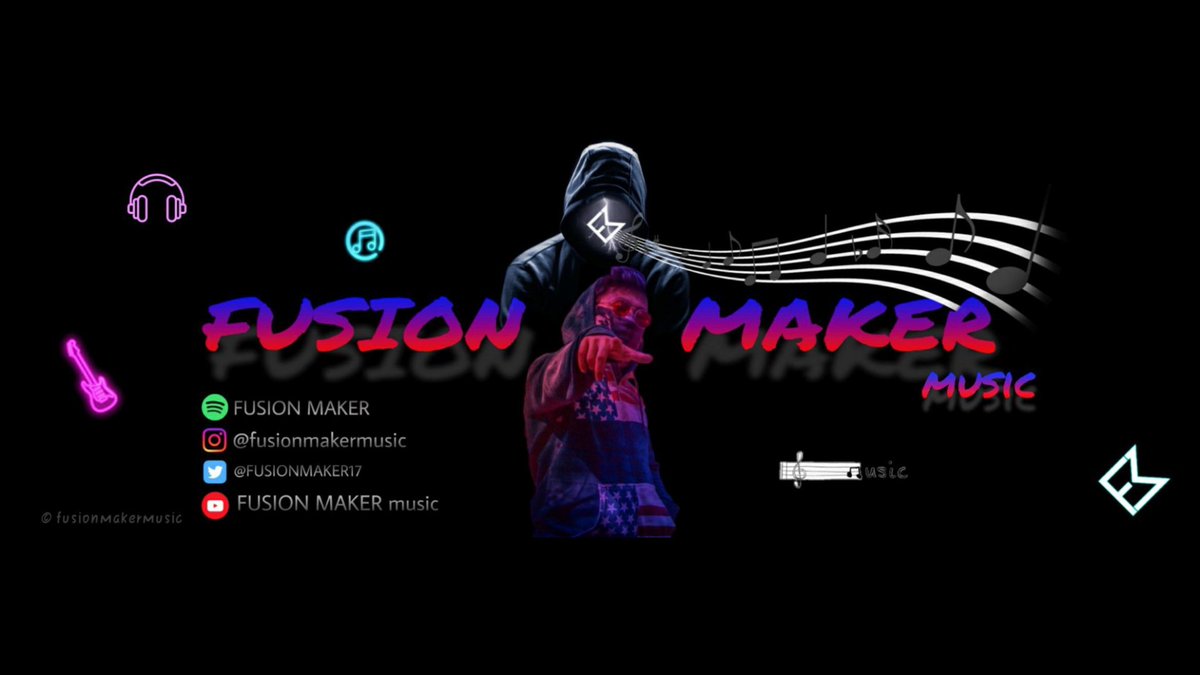FUSIONMAKER17's tweet photo. Youtube ⭕ FUSION MAKER music  #FUSIONMAKER .
.
.
.
.
.
.
#youtubemusic #youtube #spotify #music #applemusic #itunes #deezer #newmusic #hiphop #youtuber #youtubechannel #amazonmusic #youtubevideos #youtubers #youtubevideo #instamusic #musicvideo #spotifyplaylist #artist #musica https://t.co/Bqe8mUZLGI