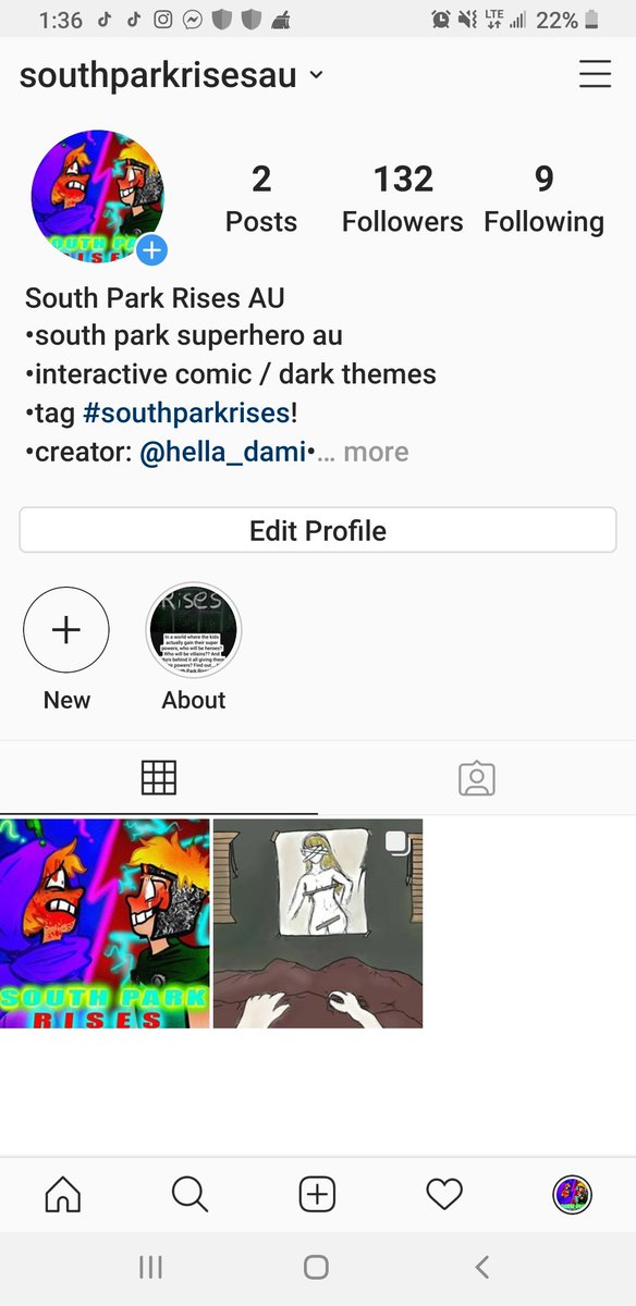 Check out my South Park comic on Instagram!! 👀 #southpark #southparkart