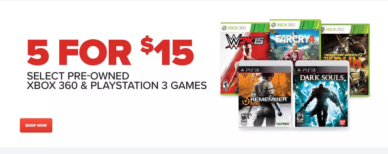 buy pre owned ps3 games