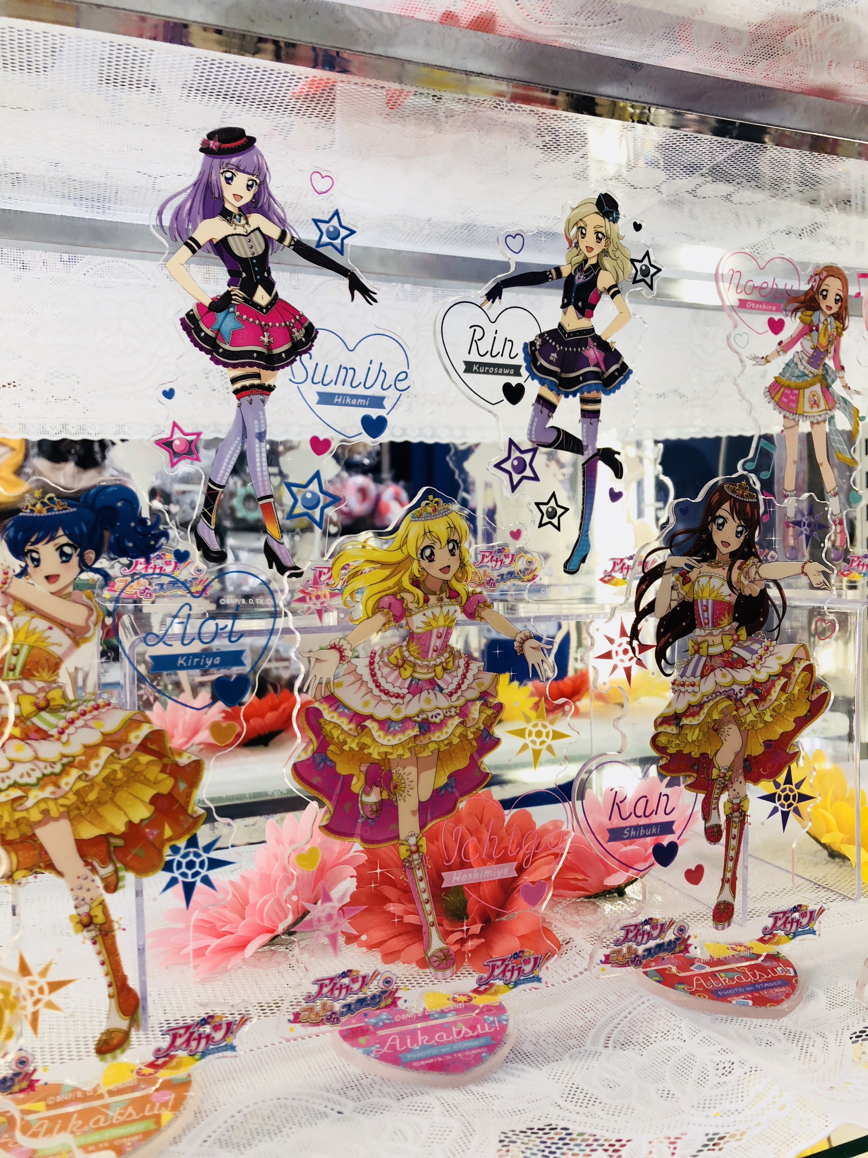アイカツ！ フォトonステージ!! フォトカツ コスモス アクリルスタンド ソル・インターナショナル on X: 