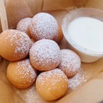 フォンデュで楽しむ？元パティシエが焼くベビーカステラ!