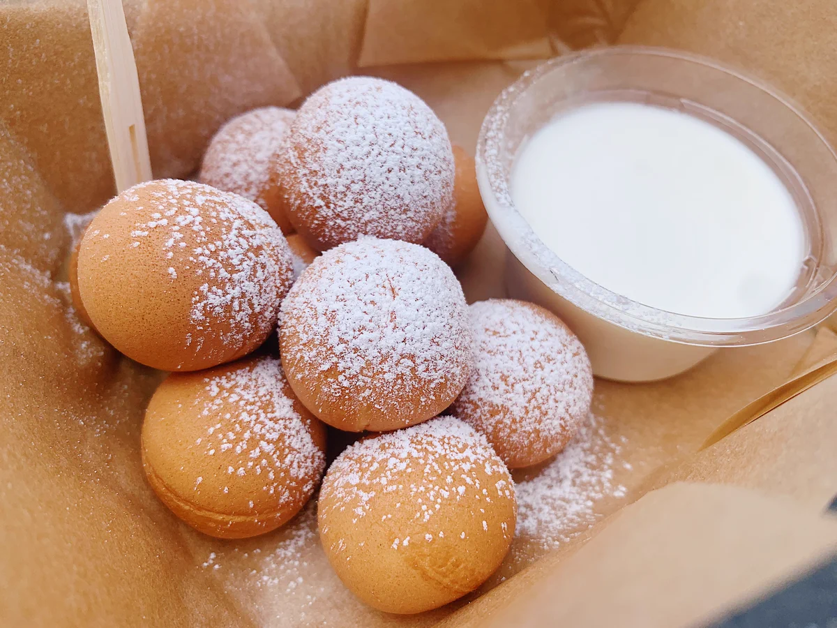 フォンデュで楽しむ？元パティシエが焼くベビーカステラ！