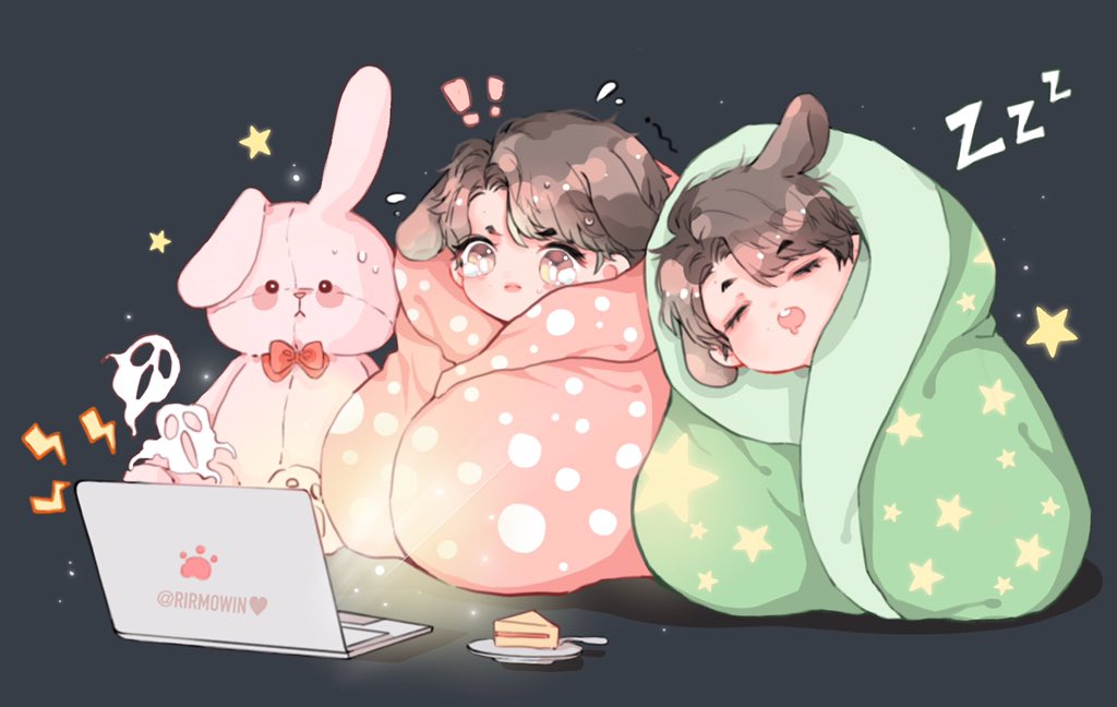 RirmoH's tweet photo. 『Win✖️Win's diary』
Watch horror movie together
@winmetawin 
©RIRMOWIN

#winmetawin #winmetawinmrt #snowballpower #Velence https://t.co/dg4LDDtC17