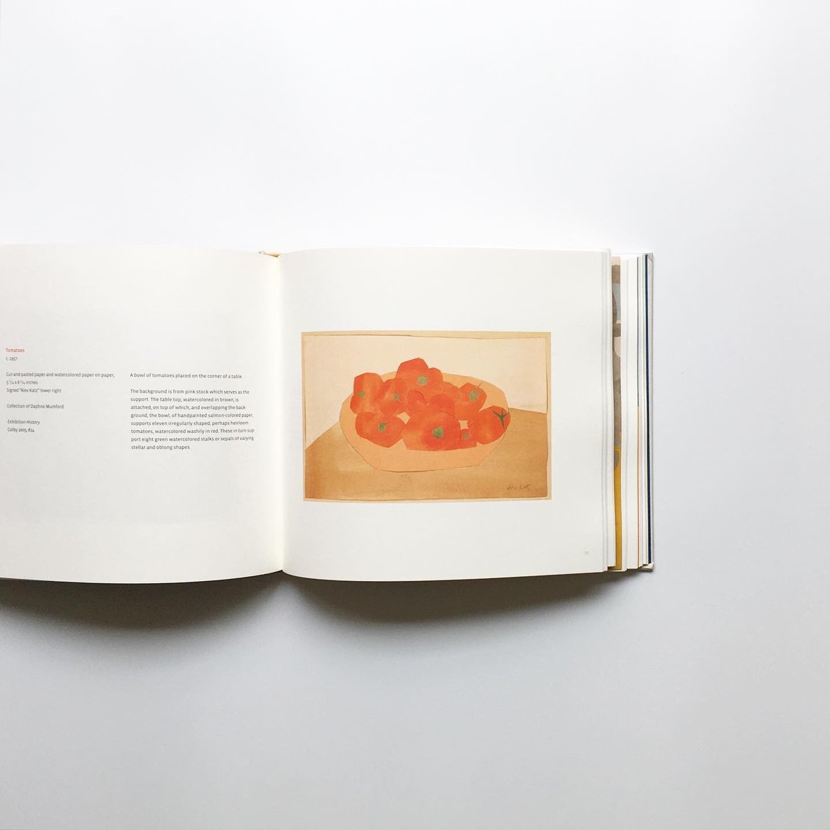 Alex Katz: Collages」 ポップアートアーティストのひとり、アレックス