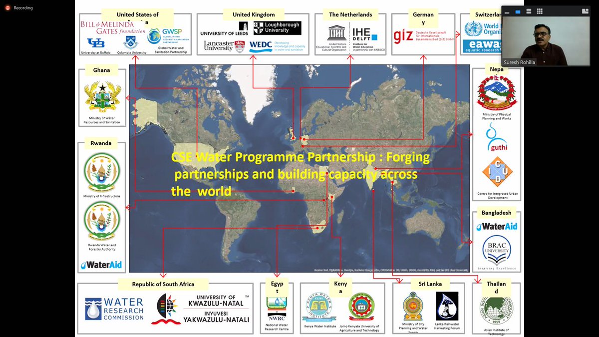 school_waterCSE's tweet photo. @skrohillacse kick-starting Day 1 of the #AlumniWorkshop by sharing the journey of @CSEINDIA's AAETI and School of Water and Waste, having 5000+ alumni, various national and global partnerships, across state and non-state actors
@BMGFIndia @Sida @IWAHQ @WaterResearchSA https://t.co/mXJDsb8S6c
