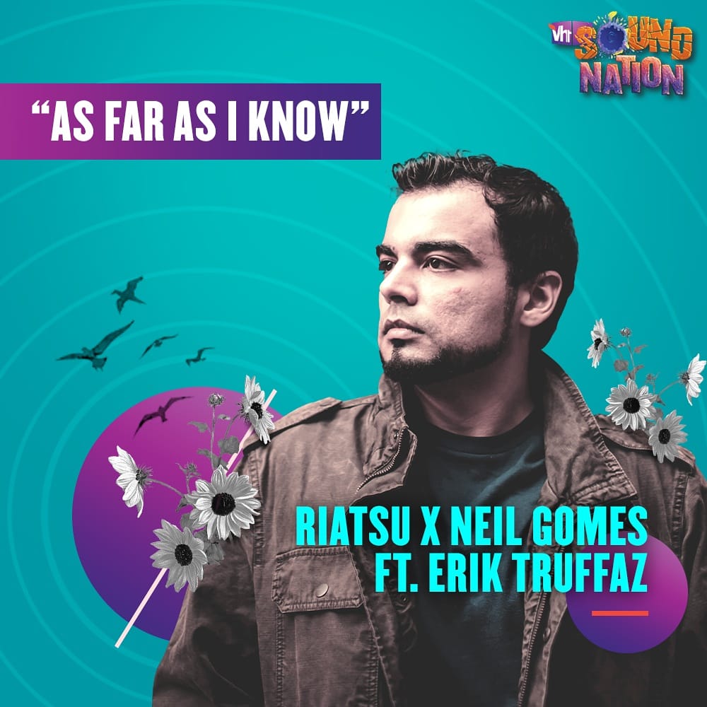 vh1india's tweet photo. #Riatsu X #NeilGomes ft. @ErikTruffaz’s latest single “As Far As I Know” is a timeless piece we all need right now! Catch this track on #Vh1SoundNation!
#Vh1India #GetWithIt https://t.co/Se9n0iLrQ0